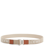  Thắt Lưng Nam Loewe Slider Buckle Belt 'Ecru' 