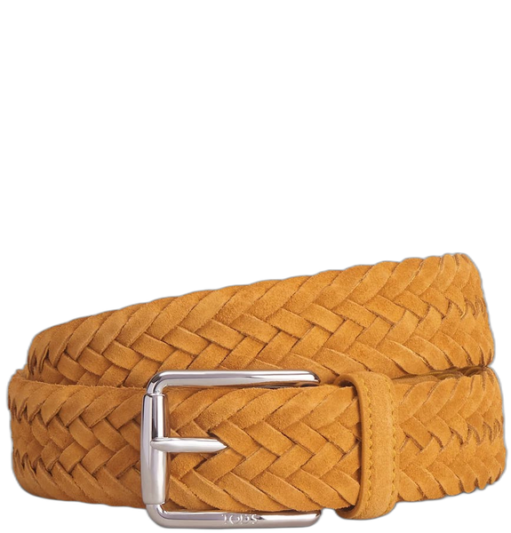  Thắt Lưng Nam Tod's Belt In Suede 'Yellow' 