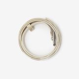  Thắt Lưng Nữ Burberry Check B Buckle Belt 'Flax' 