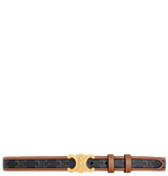  Thắt Lưng Nữ Celine Medium Triomphe Belt 'Tan' 