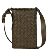  Túi Bottega Veneta Smartphone Holders 'Olive' 