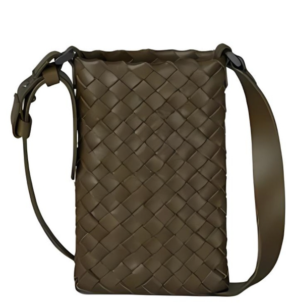  Túi Bottega Veneta Smartphone Holders 'Olive' 