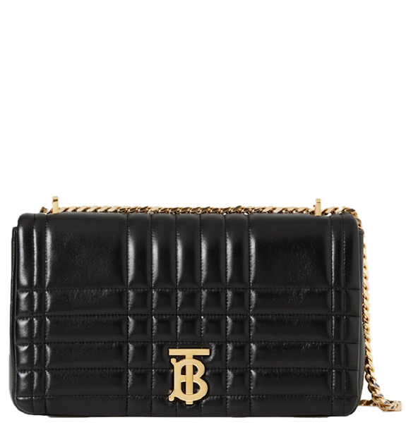  Túi Burberry Medium Lola Quilted Leather Bag 'Black' 