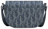  Túi Dior x Denim Tears Saddle Pouch 'Blue' 