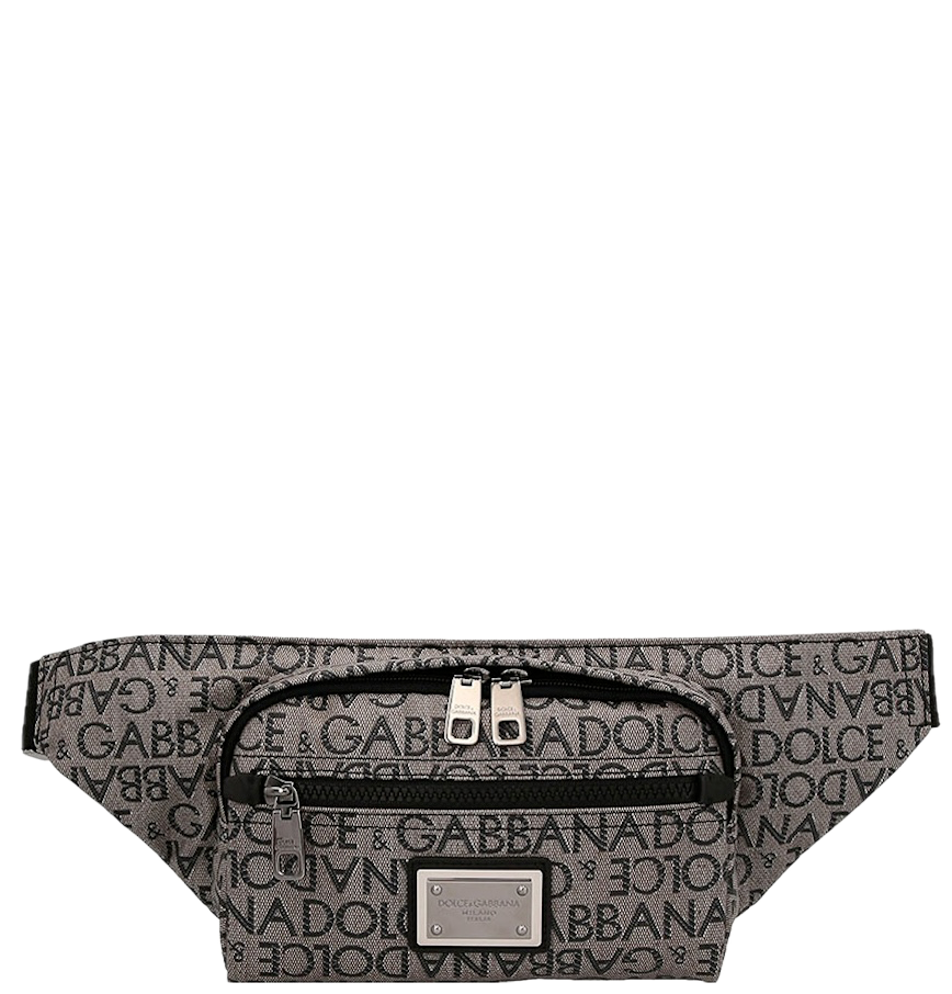  Túi Dolce & Gabbana Logo Belt Bag 'Multicolor' 
