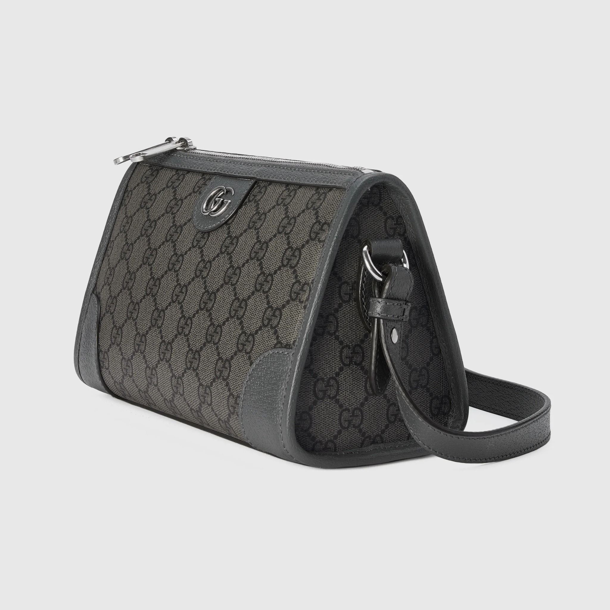  Túi Gucci Ophidia GG Messenger Bag 'Grey' 