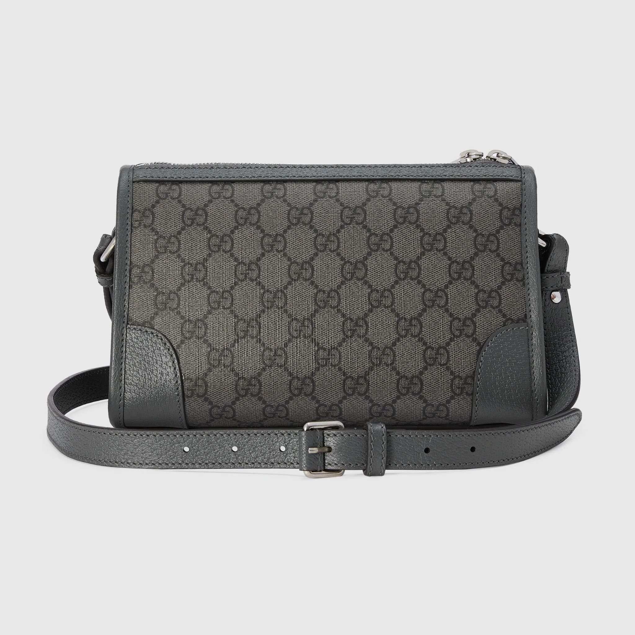  Túi Gucci Ophidia GG Messenger Bag 'Grey' 