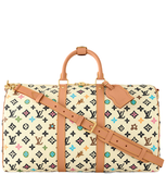  Túi Louis Vuitton Keepall Bandoulière 45 Bag 'Vanilla' 