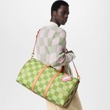  Túi Louis Vuitton Keepall Bandoulière 50 Bag 'Green' 