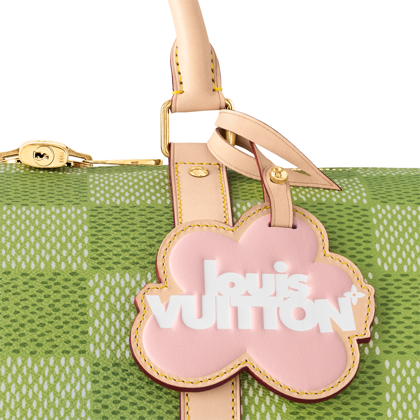 Túi Louis Vuitton Keepall Bandoulière 50 Bag 'Green' N40667 – LUXITY