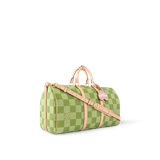  Túi Louis Vuitton Keepall Bandoulière 50 Bag 'Green' 