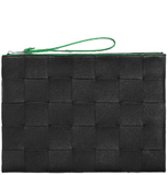  Túi Nam Bottega Veneta Pouch 'Black Parakeet' 