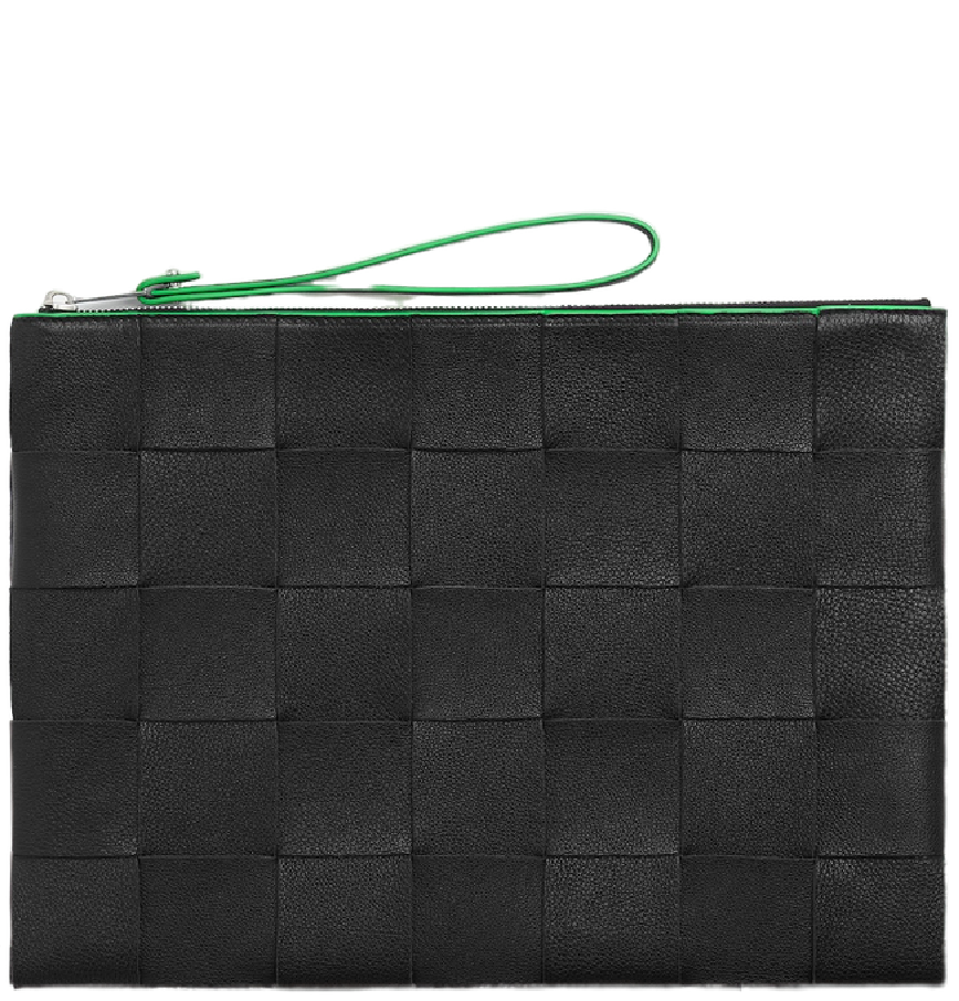  Túi Nam Bottega Veneta Pouch 'Black Parakeet' 