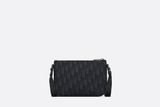  Túi Nam Dior 8 Mini Bag With Strap 'Black' 