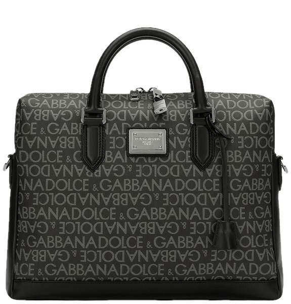  Túi Nam Dolce & Gabbana Coated Jacquard 'Grey' 