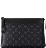  Túi Nam Louis Vuitton Pochette Voyage Souple 'Eclipse' 