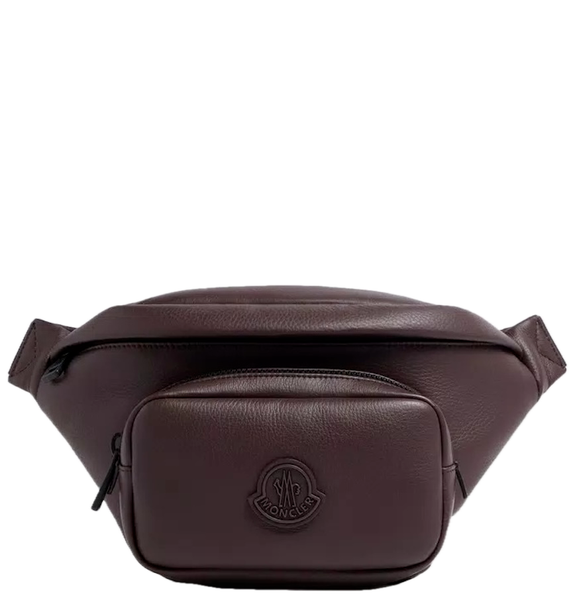  Túi Nam Moncler Durance Belt Bag 'Brown' 