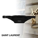  Túi Nam Saint Laurent SLP Crossbody 'Black' 