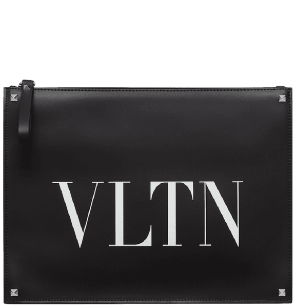  Túi Nam Valentino Garavani VLTN Pouch 'Black' 