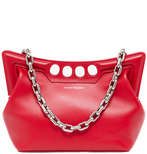  Túi Nữ Alexander McQueen Peak Bag 'Welsh Red' 