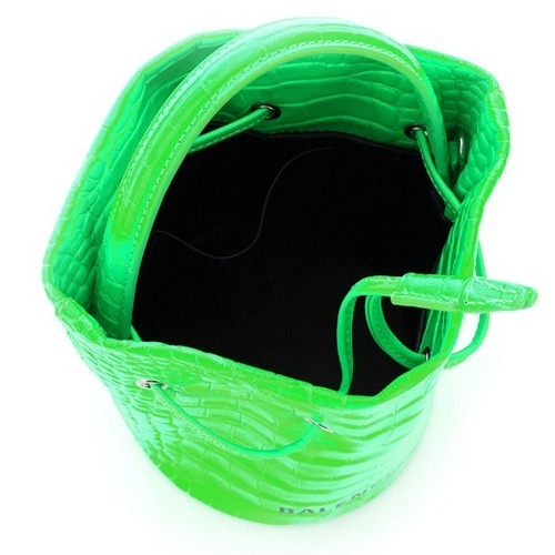  Túi Nữ Balenciaga Small Crocodile 'Green' 