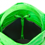  Túi Nữ Balenciaga Small Crocodile 'Green' 