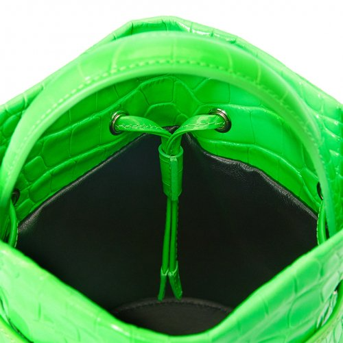  Túi Nữ Balenciaga Small Crocodile 'Green' 