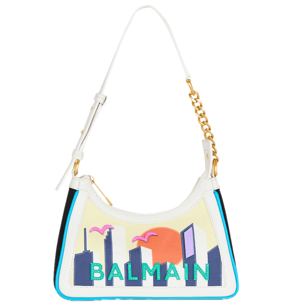  Túi Nữ Balmain B-Army Shoulder Bag 'Multiocolor' 