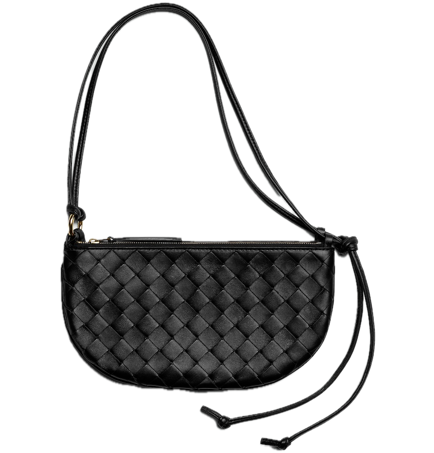  Túi Nữ Bottega Veneta Gemellini Pouch 'Black' 