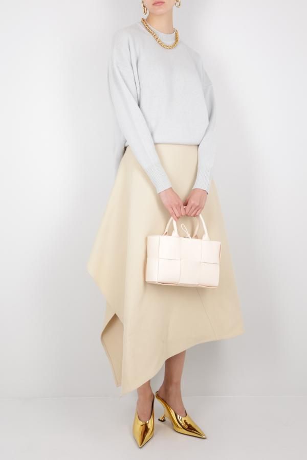 Túi Nữ Bottega Veneta Mini Arco Tote 'Pink' 