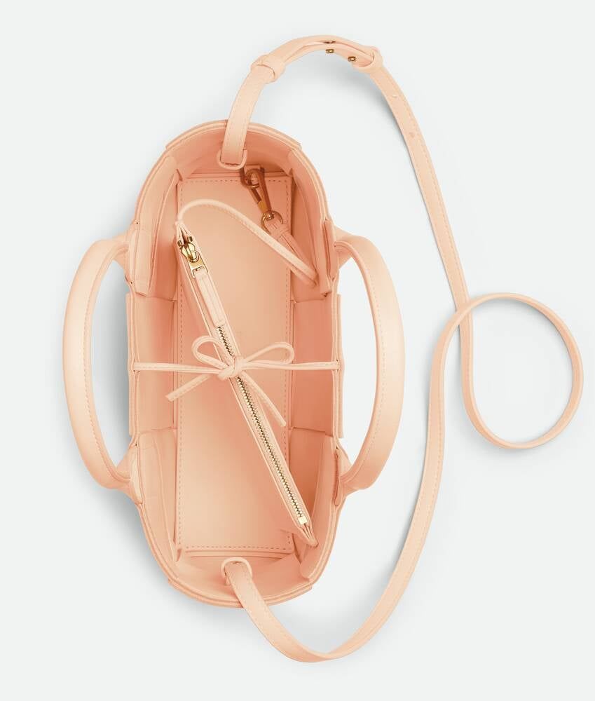  Túi Nữ Bottega Veneta Mini Arco Tote 'Pink' 