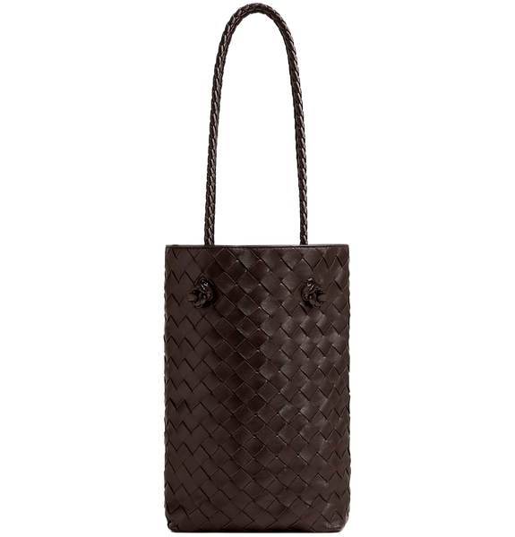  Túi Nữ Bottega Veneta Mini Tote Bag 'Fondant' 