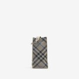  Túi Nữ Burberry Medium Check Knitted Tote 'Lichen' 