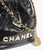  Túi Nữ Chanel 22 Mini Handbag 'Black' 