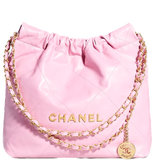  Túi Nữ Chanel 22 Small Handbag 'Pink' 