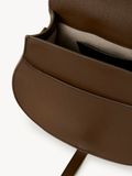  Túi Nữ Chloe Marcie Saddle Bag 'Dark Khaki' 