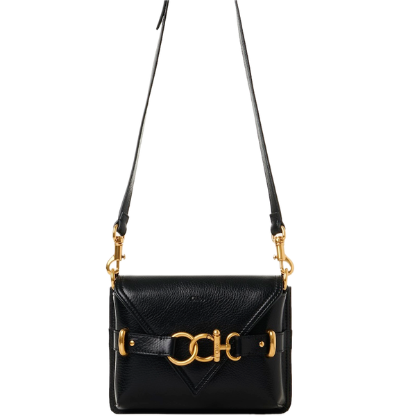  Túi Nữ Chloe Mini Crossbody Cape Bag 'Black' 