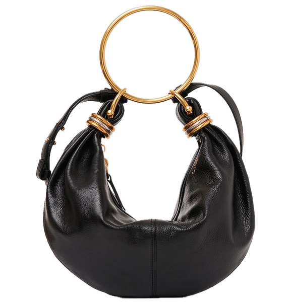  Túi Nữ Chloe Small Bracelet Hobo Bag 'Black' 