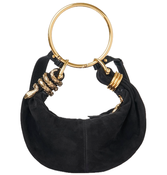  Túi Nữ Chloe Small Bracelet Hobo Bag 'Black' 