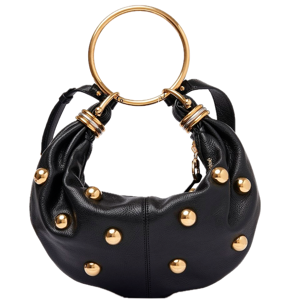  Túi Nữ Chloe Small Bracelet Hobo Bag 'Black' 