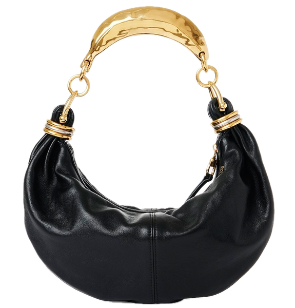  Túi Nữ Chloe Small Bracelet Hobo Bag 'Black' 