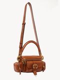  Túi Nữ Chloe Small Camera Bag 'Clay Brown' 