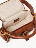  Túi Nữ Chloe Small Camera Bag 'Clay Brown' 