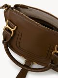  Túi Nữ Chloe Small Marcie Bag 'Dark Khaki' 