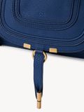  Túi Nữ Chloe Small Marcie Bag 'Deep Denim' 