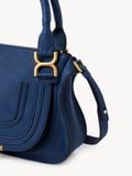  Túi Nữ Chloe Small Marcie Bag 'Deep Denim' 