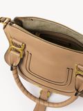  Túi Nữ Chloe Small Marcie Bag 'Milky Brown' 