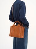  Túi Nữ Chloe Small Woody Tote Bag 'Caramel' 