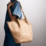  Túi Nữ Christian Louboutin By My Side 'Natural' 