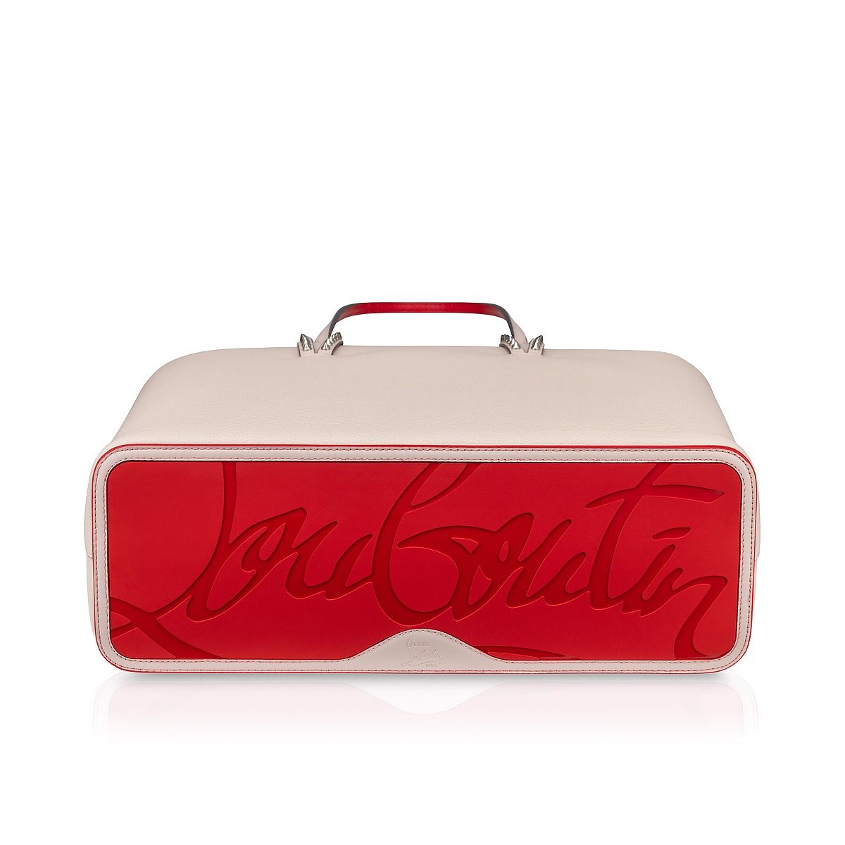  Túi Nữ Christian Louboutin Cabata Large 'Leche' 